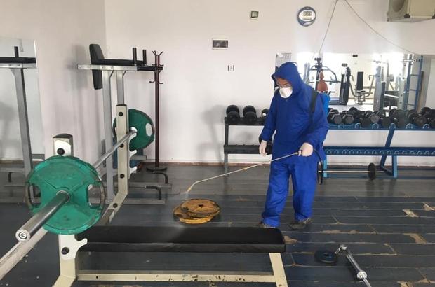 Antalya Fitness Merkezi İlaçlama