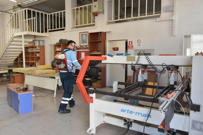 Antalya Atölye İlaçlama
