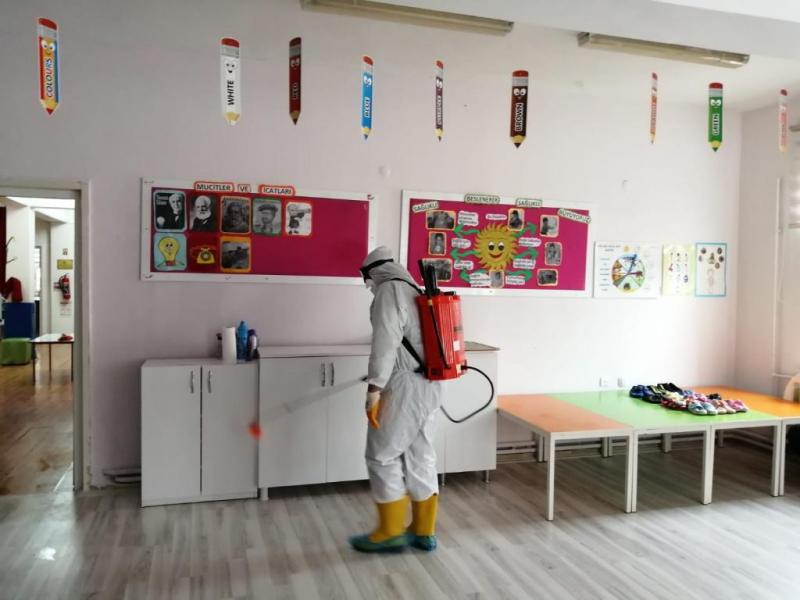 Antalya Kreş İlaçlama