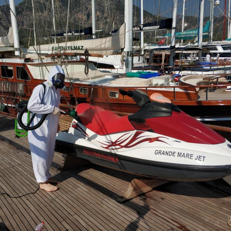 Antalya Marina İlaçlama