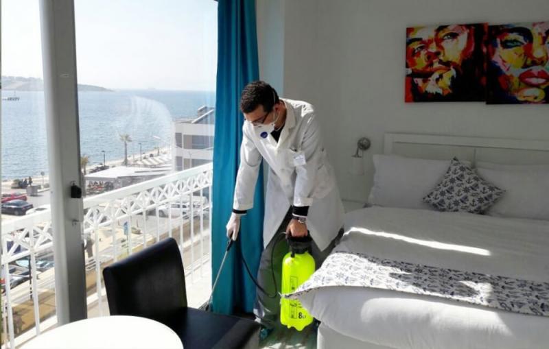 Antalya Otel İlaçlama