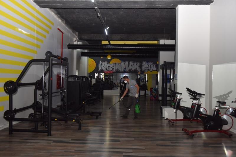 Antalya Spor Kompleksi İlaçlama